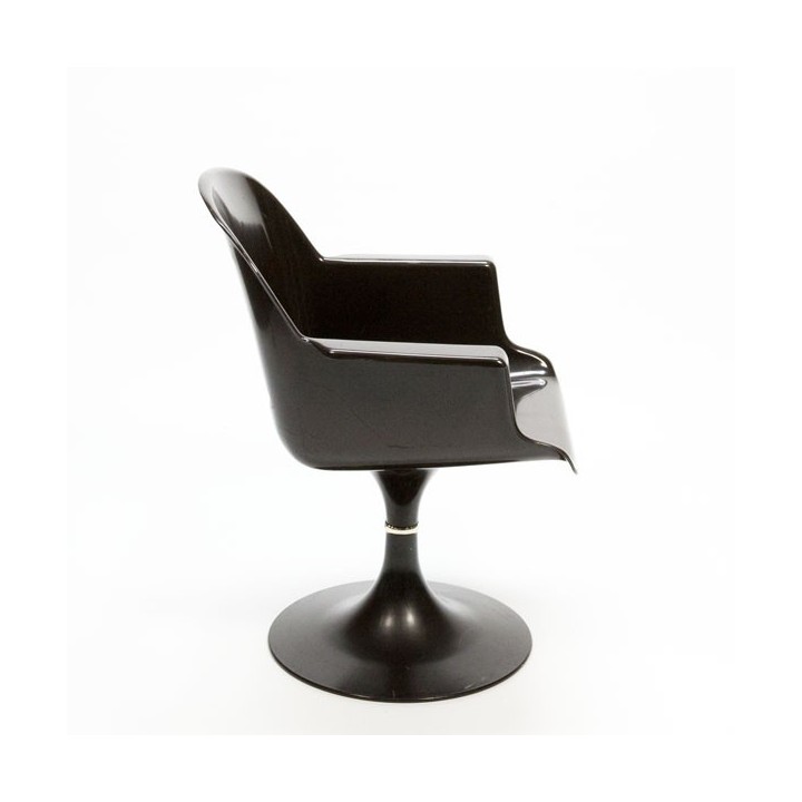 Plastic draaistoel 1970's - Retro Studio