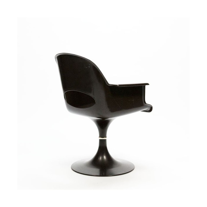 Plastic draaistoel 1970's - Retro Studio