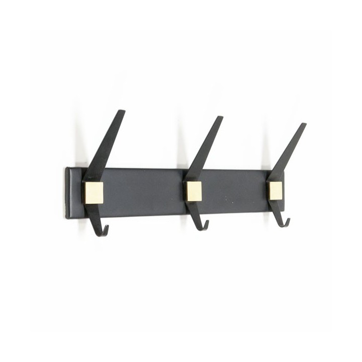 Kleine wandkapstok met skai - Retro Studio