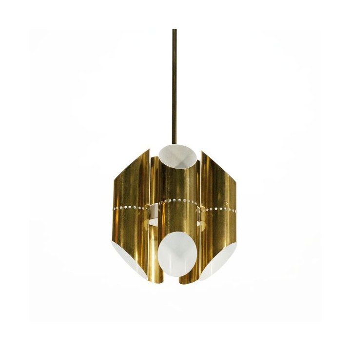 Brass colored pendant - Retro Studio