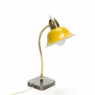 Table lamp with marble base - Retro Studio