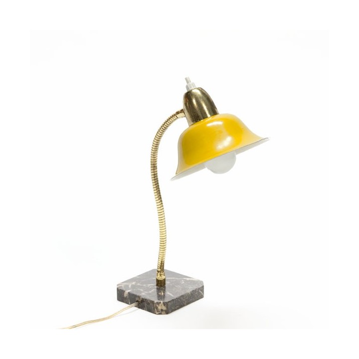 Table lamp with marble base - Retro Studio