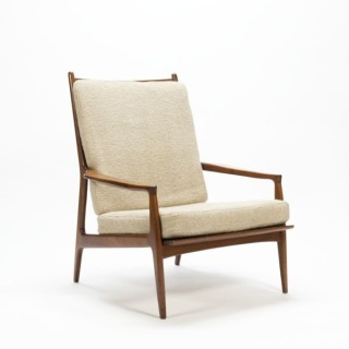 Milo Baughman fauteuil - Retro Studio