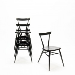 Ercol "Stacking chair" set of 4