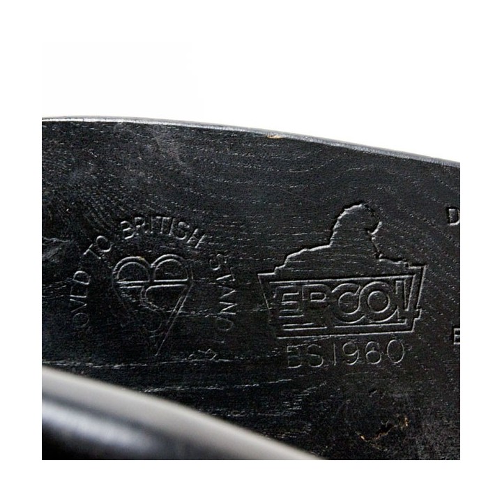 Ercol "Stacking chair" set of 4 - Retro Studio