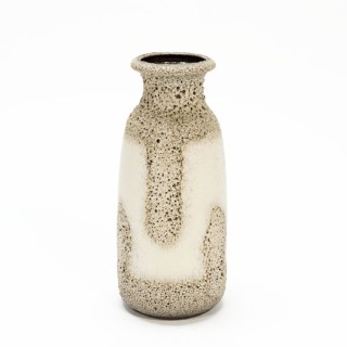 Large West Germany vase with lava structure - Retro Studio