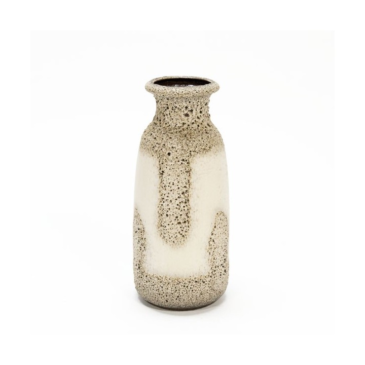 Grote West Germany vaas met lava structuur - Retro Studio