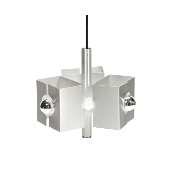 Aluminum pendant 1970's - Retro Studio