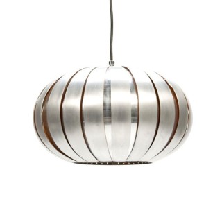 Lamellen hanglamp 1970's - Retro Studio