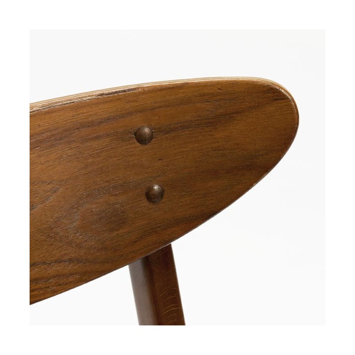 Set van 4 Farstrup stoelen model 210 - Retro Studio