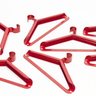 Set of 7 coat hooks by Carlo Bartoli - Retro Studio