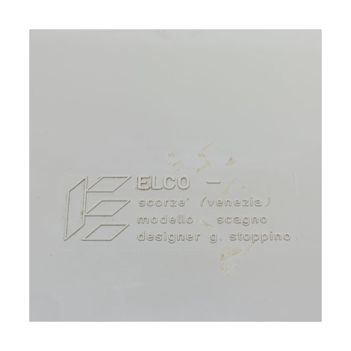 Giotto Stoppino Scagno tafeltje - Retro Studio