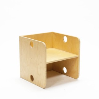 Cube chair for children - Retro Studio