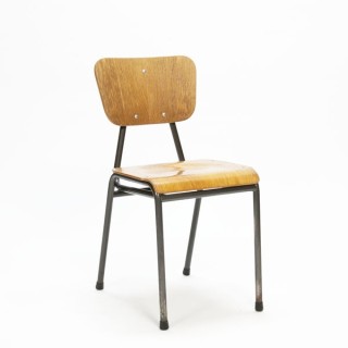 Deense kinder schoolstoel - Retro Studio