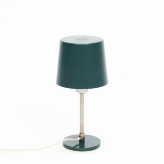 Green metal table lamp - Retro Studio