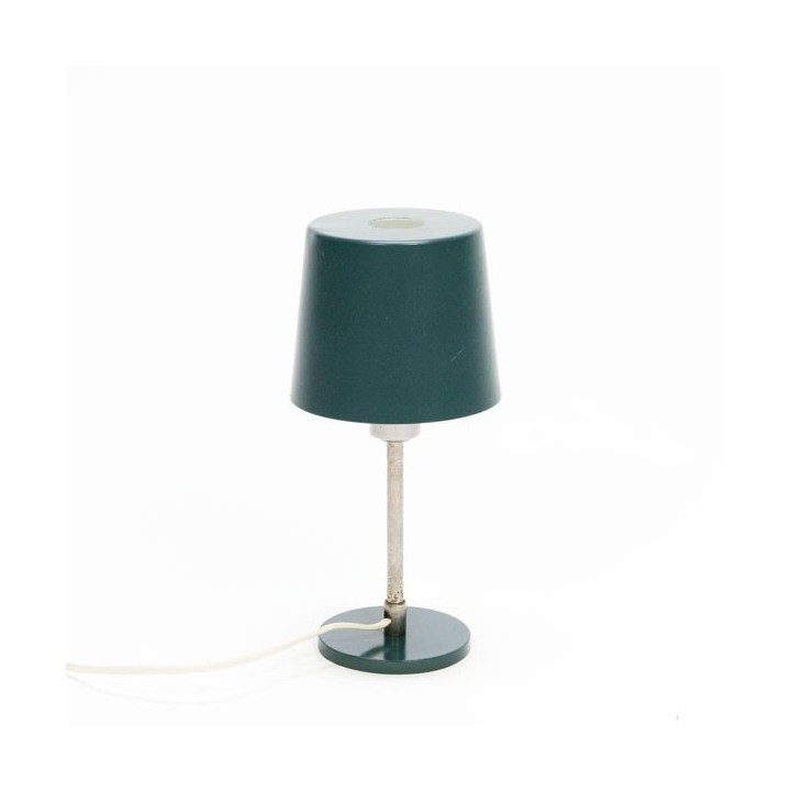 Groen metalen tafellamp - Retro Studio