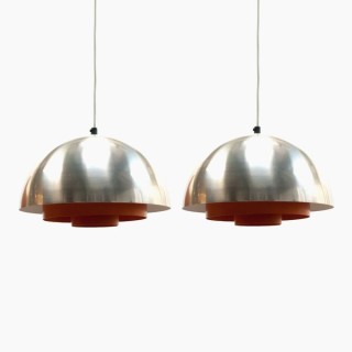 Set of 2 Fog & Morup lamps - Retro Studio