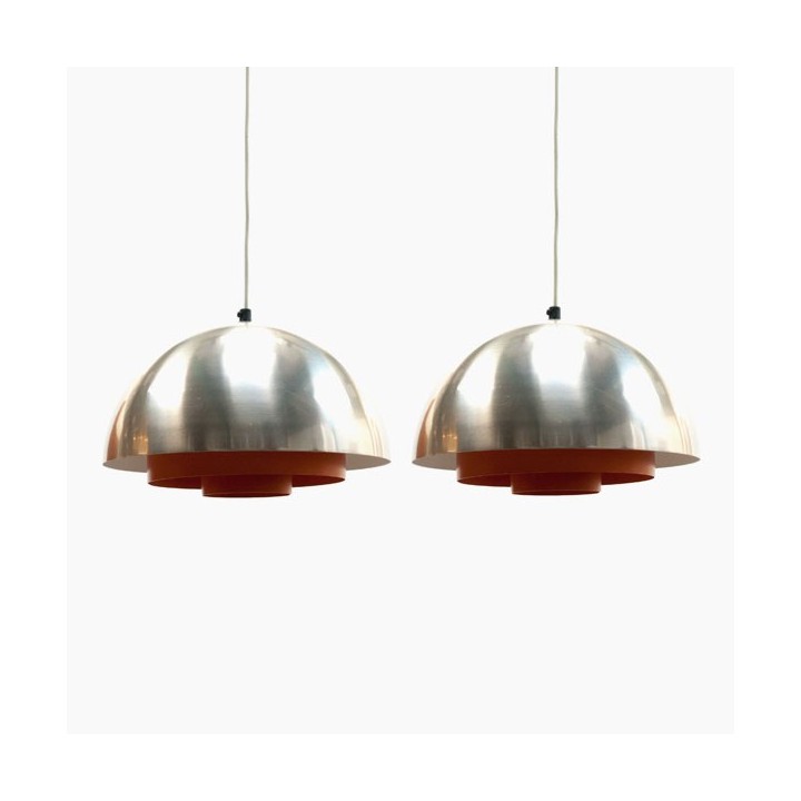 Set of 2 Fog & Morup lamps - Retro Studio