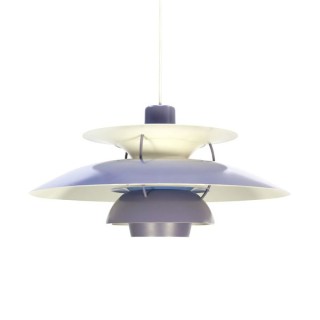 PH 5 van Poul Henningsen lila - Retro Studio