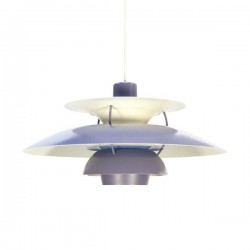 PH 5 by Poul Henningsen lilac