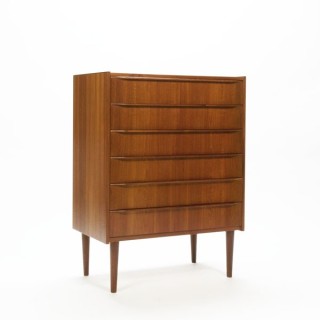 Chest of drawers in teak - Retro Studio
