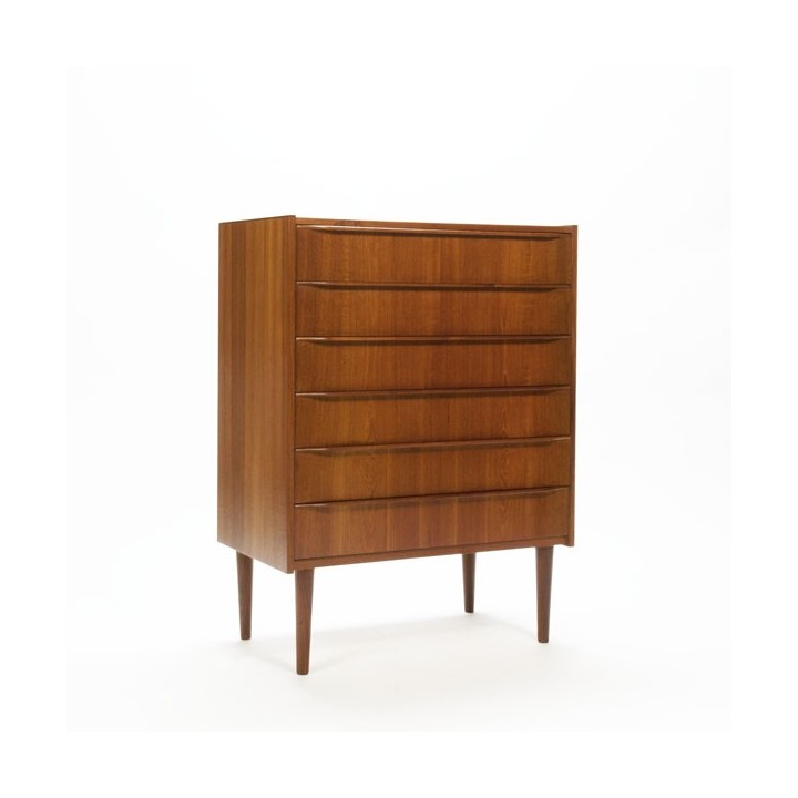 Chest of drawers in teak - Retro Studio