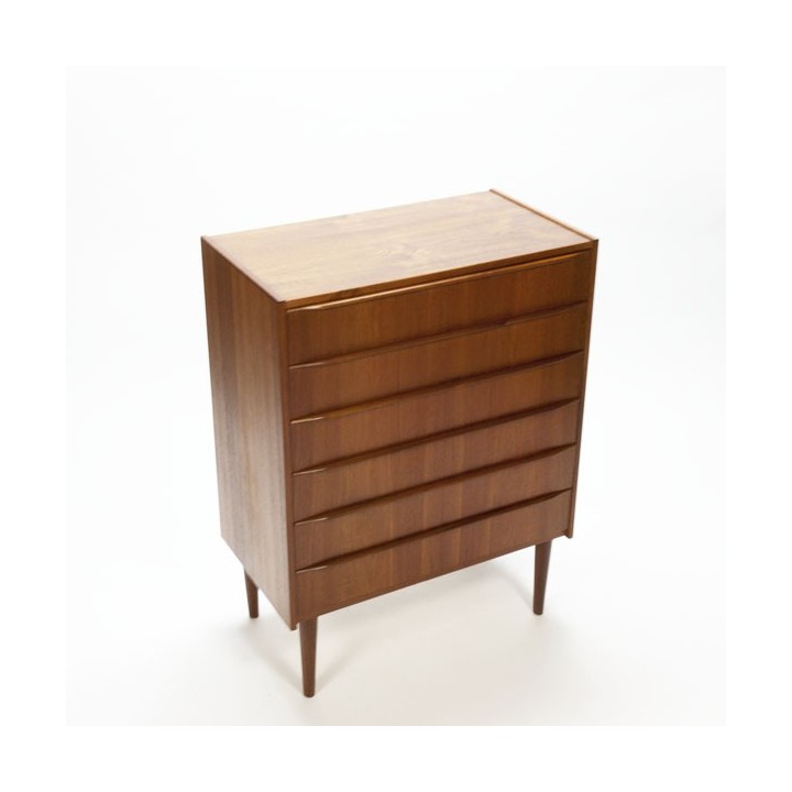 Chest of drawers in teak - Retro Studio