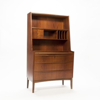 High secretary in teak - Retro Studio