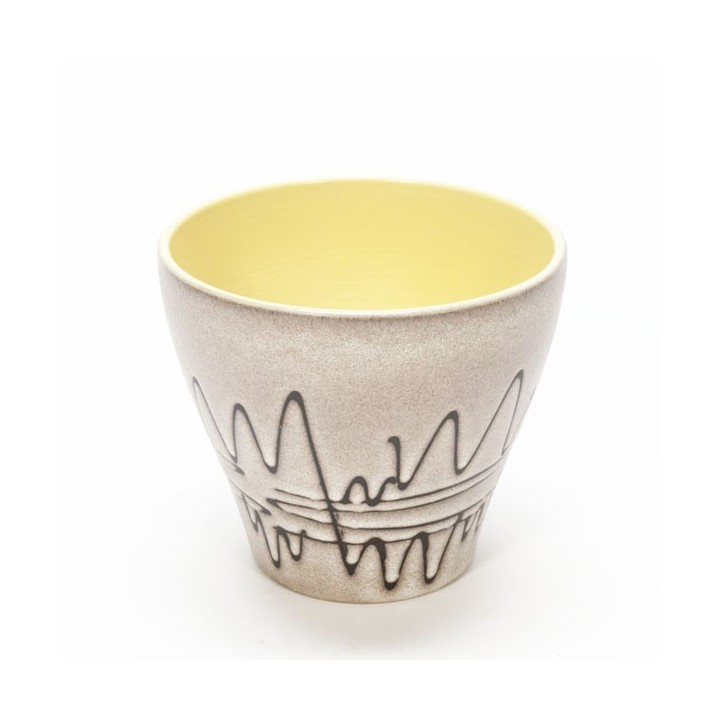 West Germany bloempot - Retro Studio