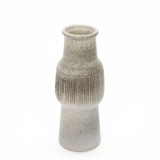 Ceramic vase brown hue no.2 - Retro Studio