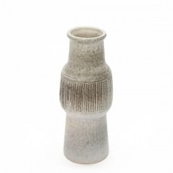 Ceramic vase brown hue no.2