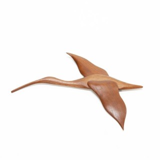 Teakhouten vogel - Retro Studio