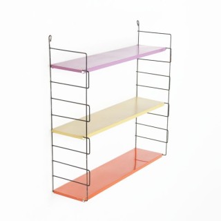 Metal wall rack no.2 - Retro Studio