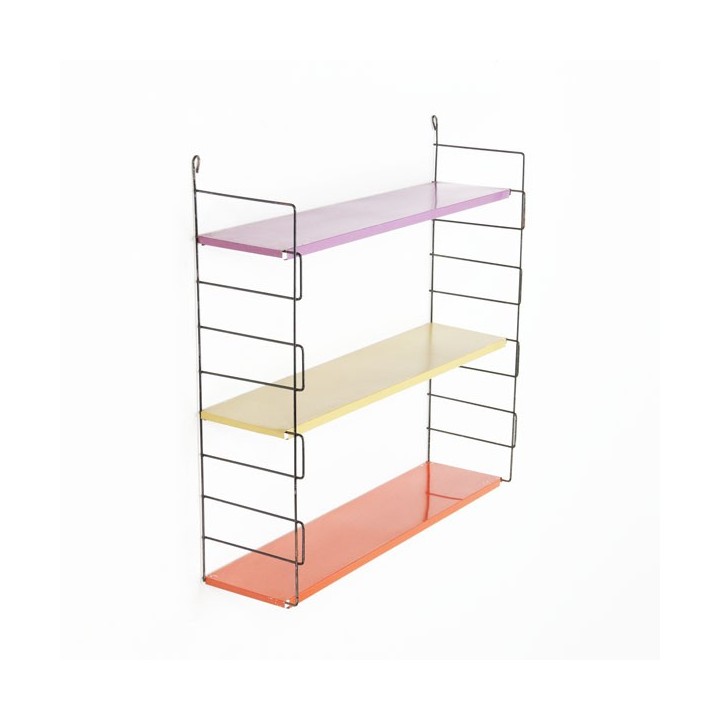 Metal wall rack no.2 - Retro Studio