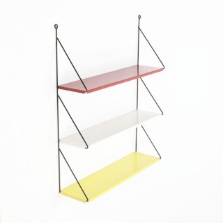 Metal wall rack no. 1 - Retro Studio