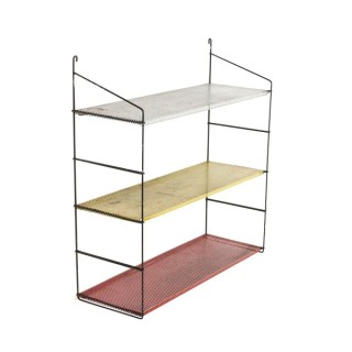 Perforated metal wall rack - Retro Studio