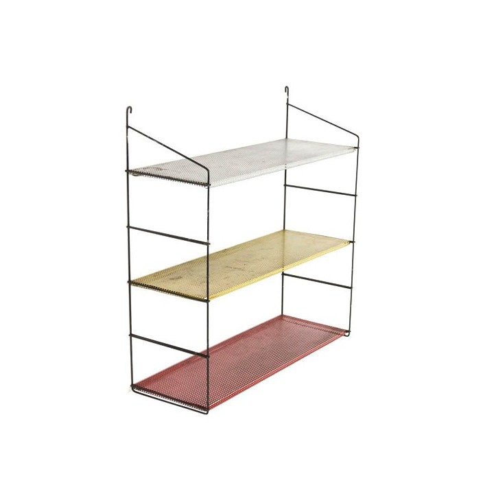 Perforated metal wall rack - Retro Studio