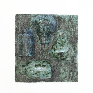 Wall object in ceramic - Retro Studio