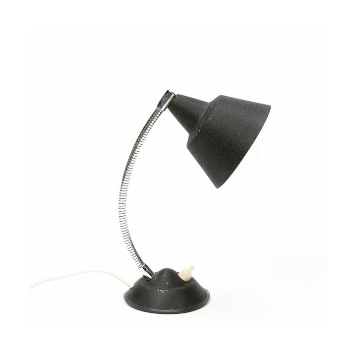Small black table lamp - Retro Studio
