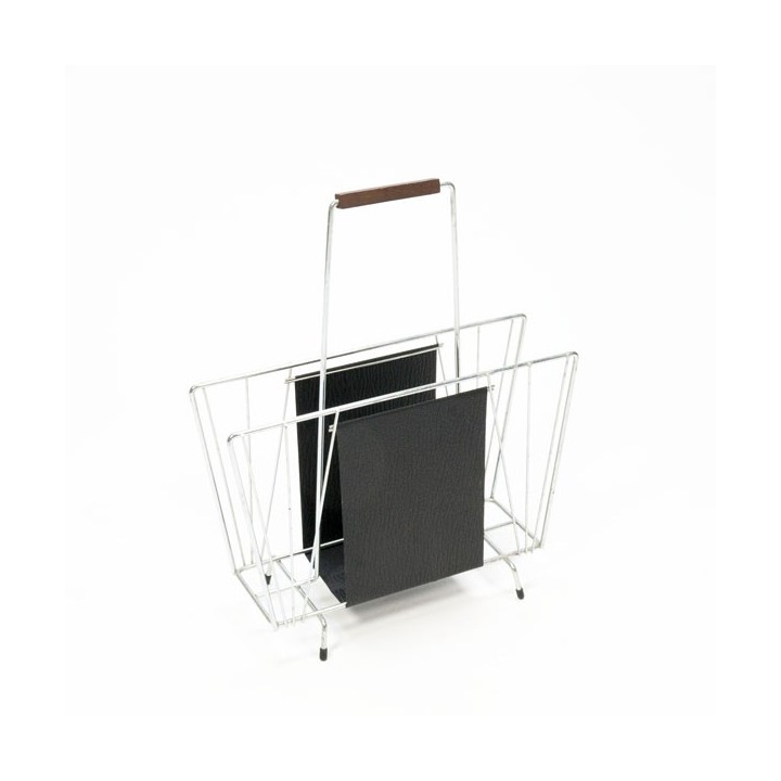 Magazine holder from the 1960's - Retro Studio