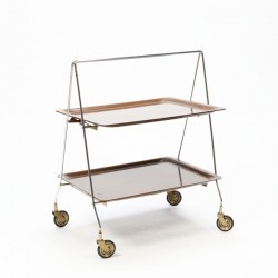 Serving trolley 1960's foldable