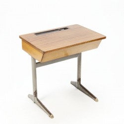 Industrial desk for children wood