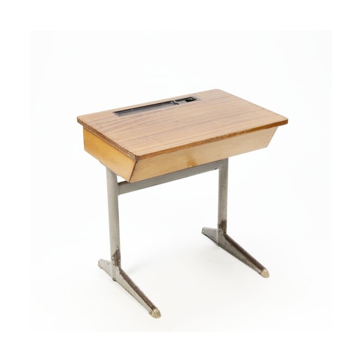 Industrial desk for children wood - Retro Studio