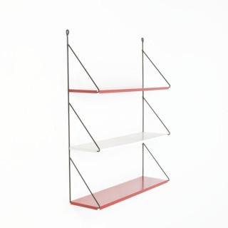 Metal wall rack - Retro Studio