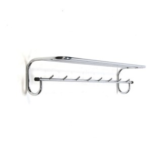 Chrome coat rack - Retro Studio