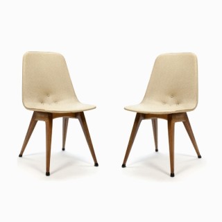 Set van 2 stoelen 1950's - Retro Studio