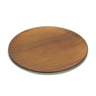 Rond dienblad teak - Retro Studio