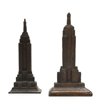 Empire state building miniaturen - Retro Studio