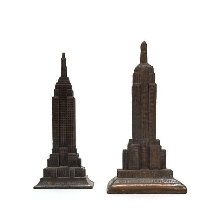 Empire state building miniaturen - Retro Studio