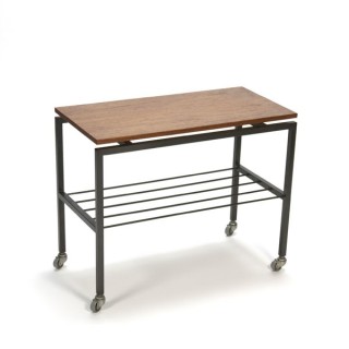 Bijzet-/ televisietafeltje 1960's - Retro Studio